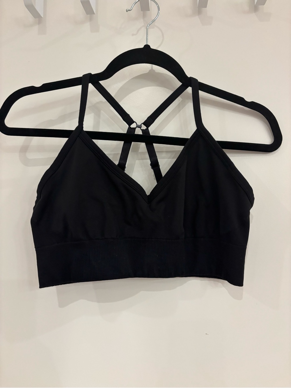 lululemon athletica Black Strappy Sports Bra